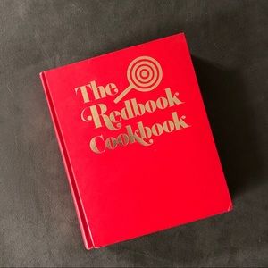 Vintage The Redbook Cookbook from 1971